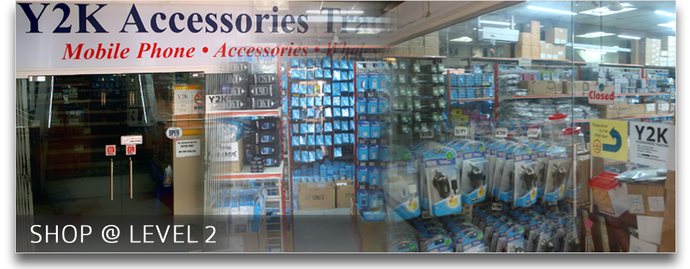 Mobile phones and mobile phone accessories supplier - Contact Y2k Trading Accessories